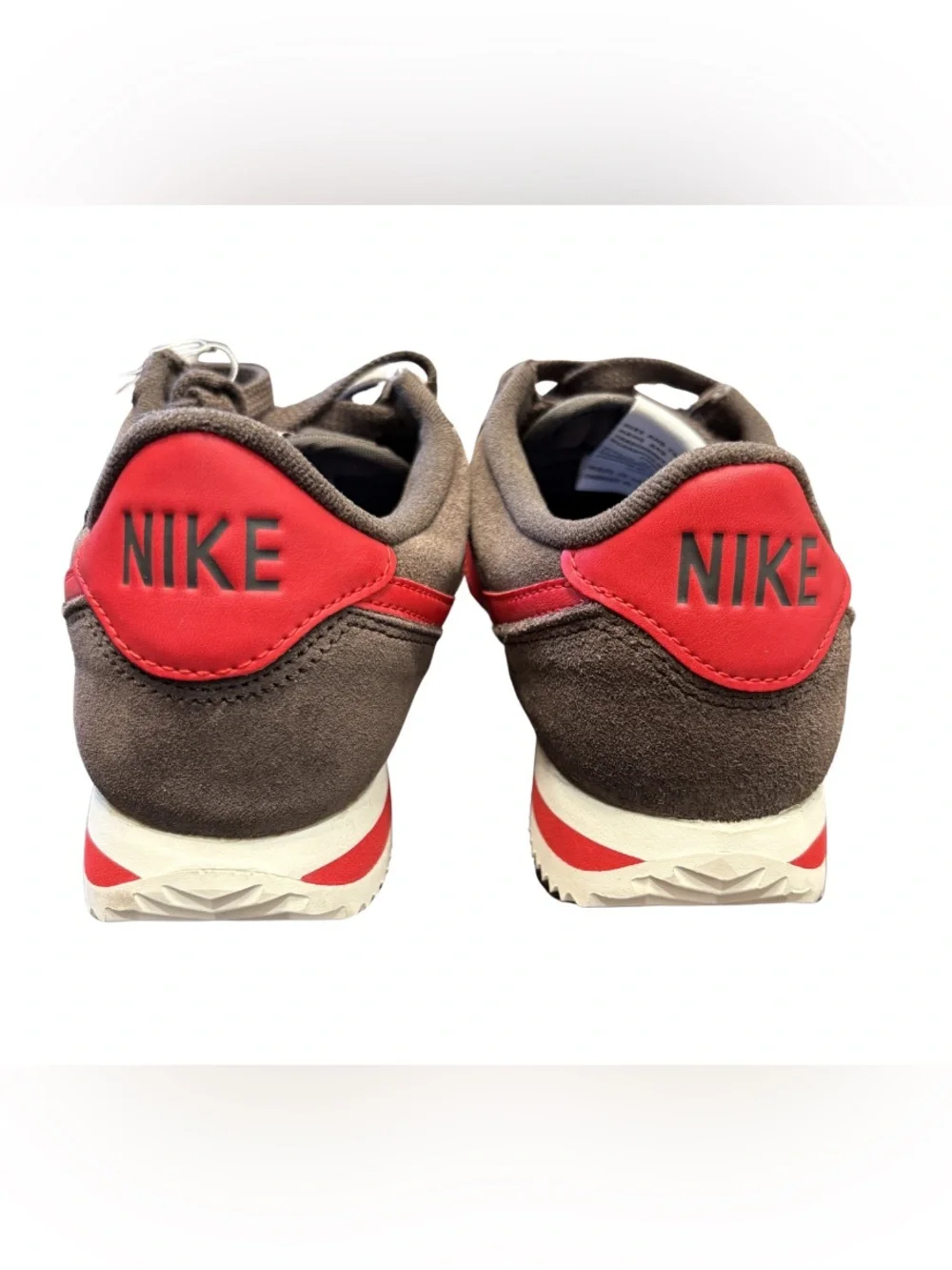 Nike Women’s Brown & Red Classic Low Profile Sneakers